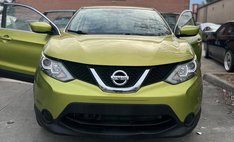2017 Nissan Rogue Sport S