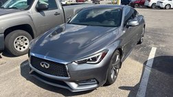 2018 Infiniti Q60 Red Sport 400