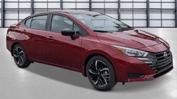 2025 Nissan Versa SR