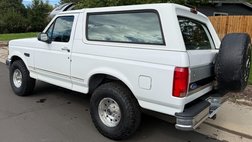 1995 Ford Bronco XLT
