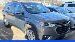 2018 Chevrolet Traverse LT Cloth