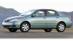 2006 Toyota Corolla CE