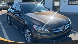 2018 Mercedes-Benz C-Class C 300