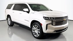 2023 Chevrolet Suburban Shield High Country