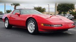 1992 Chevrolet Corvette Base