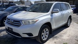 2013 Toyota Highlander FWD