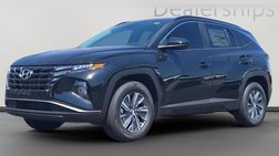 2024 Hyundai Tucson Hybrid Blue