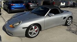 2001 Porsche Boxster Base