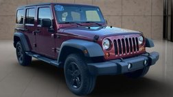2013 Jeep Wrangler Unlimited Sport