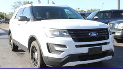 2016 Ford Explorer Police Interceptor Utility