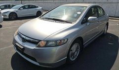 2007 Honda Civic Hybrid FWD with Navigation
