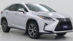 2018 Lexus RX 350 RX 350