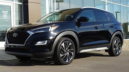 2020 Hyundai Tucson Sport