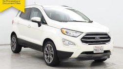 2021 Ford EcoSport Titanium