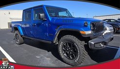 2024 Jeep Gladiator Willys