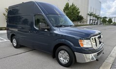 2021 Nissan NV 2500 SV