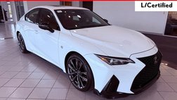 2025 Lexus IS 350 F SPORT