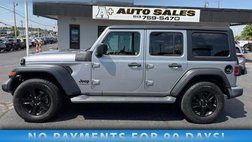 2019 Jeep Wrangler Unlimited Sport Altitude