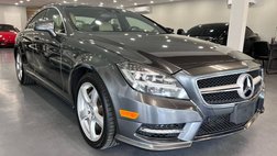 2014 Mercedes-Benz CLS-Class CLS 550 4MATIC