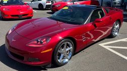 2011 Chevrolet Corvette Base