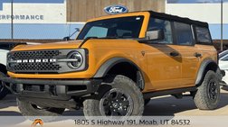 2021 Ford Bronco Badlands Advanced