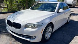 2013 BMW 5 Series 528i