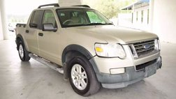 2007 Ford Explorer Sport Trac XLT