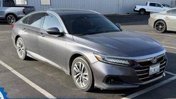 2021 Honda Accord Hybrid EX
