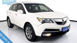 2012 Acura MDX SH-AWD w/Advance w/RES