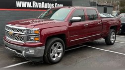 2014 Chevrolet Silverado 1500 LTZ