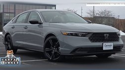 2025 Honda Accord Hybrid Sport
