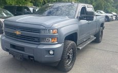 2015 Chevrolet Silverado 2500HD LTZ
