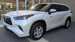 2021 Toyota Highlander Hybrid LE