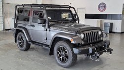 2017 Jeep Wrangler Sahara