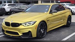 2020 BMW M4 Base