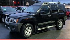 2013 Nissan Xterra X 4WD