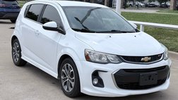 2017 Chevrolet Sonic LT Auto