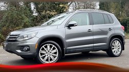 2015 Volkswagen Tiguan SE