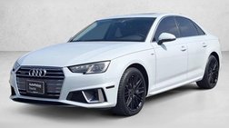 2019 Audi A4 quattro Premium 45 TFSI