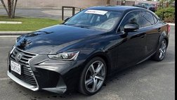 2018 Lexus IS 300 Base