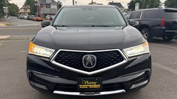 2017 Acura MDX SH-AWD w/Tech
