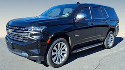 2021 Chevrolet Tahoe Premier