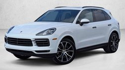 2023 Porsche Cayenne Platinum Edition