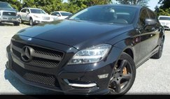 2014 Mercedes-Benz CLS-Class CLS 550