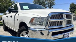2018 Ram Ram Pickup 2500 Tradesman