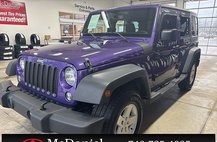 2018 Jeep Wrangler JK Unlimited Sport