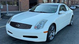 2003 Infiniti G35 Base
