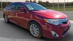 2012 Toyota Camry XLE