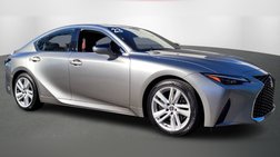 2023 Lexus IS 300 Base