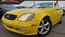 2002 Mercedes-Benz SLK-Class SLK 320